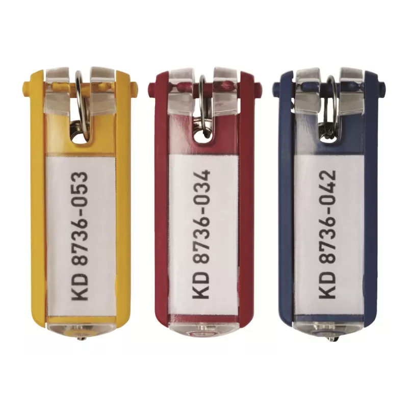 Key-clip Durable 1957-00 Asorti 6 gab.
