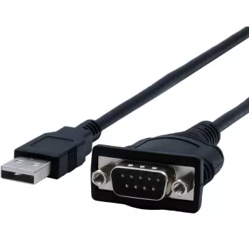 USB uz RS-232 kabelis Exsys EX-13001, 1,8 m, FTDI mikroshēmojums
