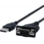 USB uz RS-232 kabelis Exsys EX-13001, 1,8 m, FTDI mikroshēmojums