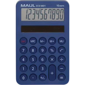 MAUL ECO MD1 Calculator Case Einfacher Calculator Blue (7275034)