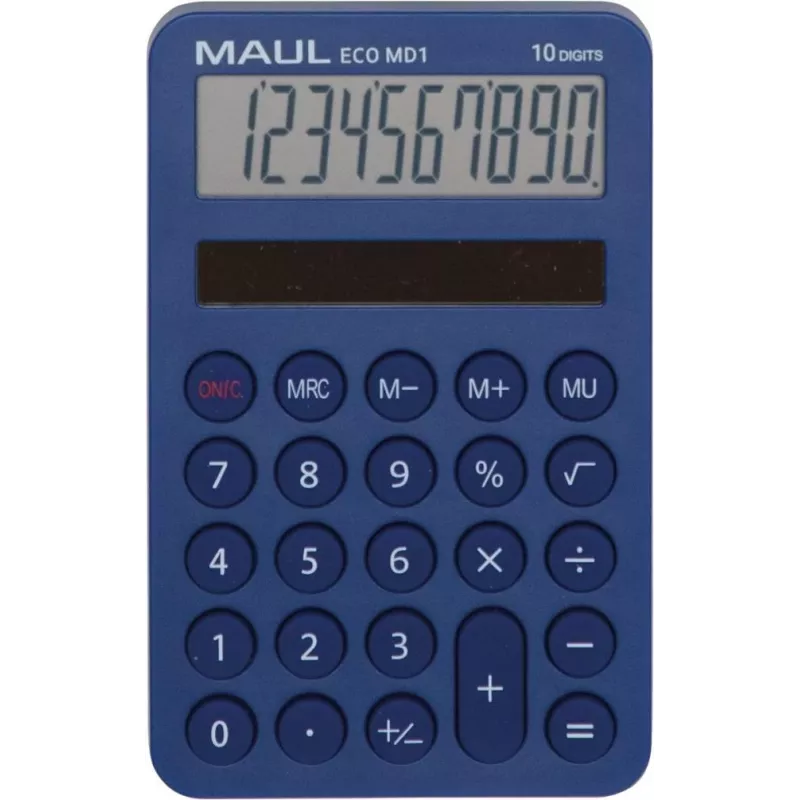 MAUL ECO MD1 Calculator Case Einfacher Calculator Blue (7275034)