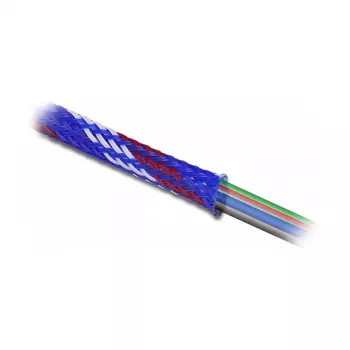 Kabeļu uzmava DeLOCK 20751 zila, sarkana, balta