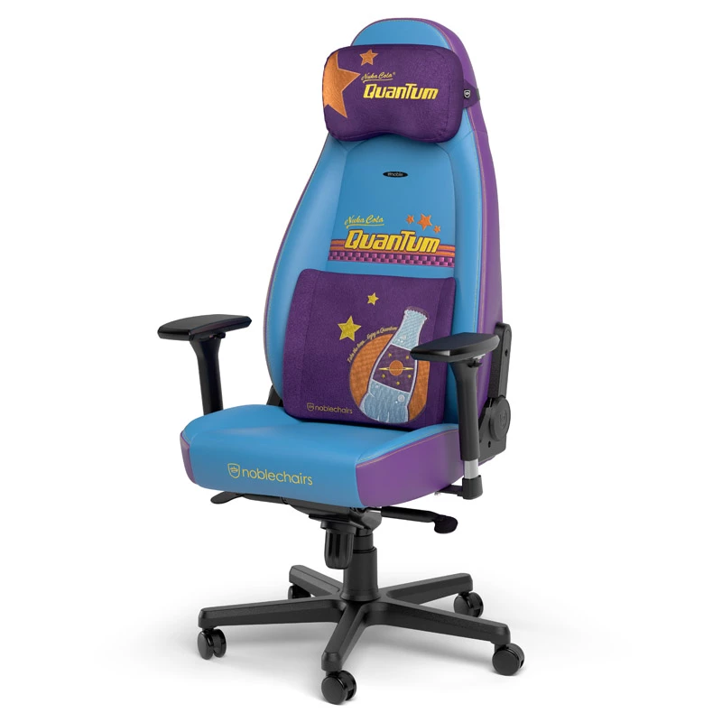 Kakla spilvens / Jostasvietas spilvens noblechairs Fallout Nuka-Cola Quantum Violet 2 gab.