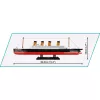 Konstruktoru komplekts Cobi R.M.S. Titanic modelis 593 gabali COBI-1680 — mēroga modelis būvbloki