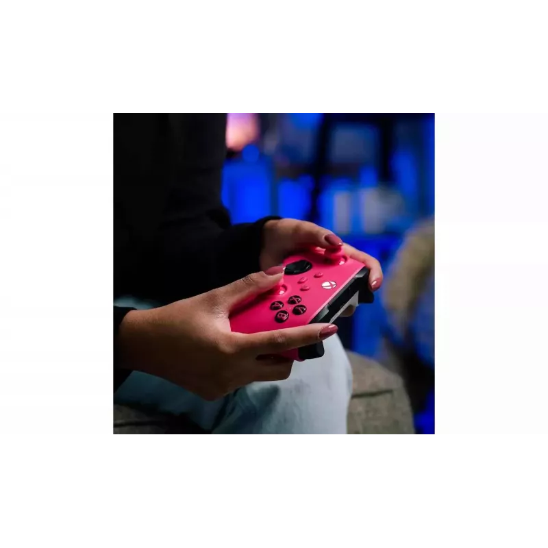 Microsoft Xbox Wireless Controller Pink, balta Bluetooth Gamepad Analogue / Digital Xbox Series S, Android, Xbox Series X, iOS, PC