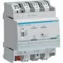 HAGER TXA661A Dimmer KNX easy, 1 kanāls 300 W, universāls (TXA661A)