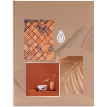HAMA Singo II brūns fotoalbums 100 loksnēm 10 x 15 cm