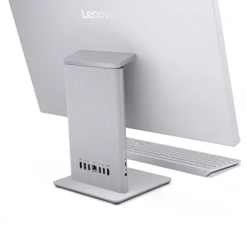 Lenovo IdeaCentre AIO 27IRH9 F0HM00RWPB viss vienā dators, 27 collu FHD IPS skārienekrāns, Intel Core i5-13420H, 16 GB DDR5, 1 TB SSD, Wi-Fi 6, Windows 11 Home, pelēks