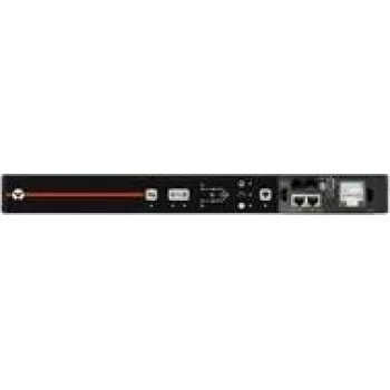Vertiv Geist RTS, uzraudzīta (vienības līmenī), 1U, ieeja (2) IEC60309 230V 16A, kombinētas izejas (12) C13 vai C19 (VA4G21A0)