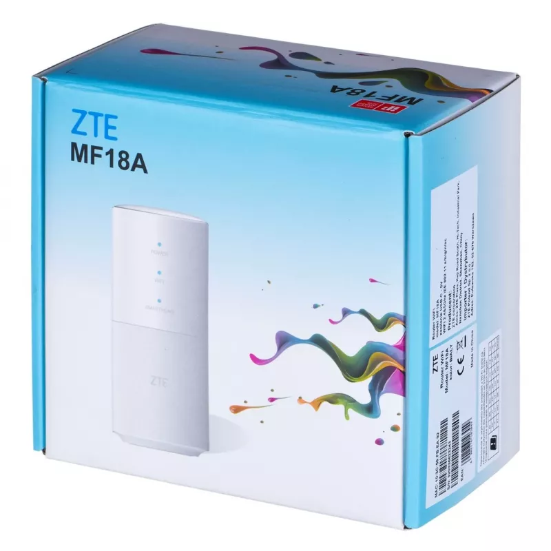 ZTE MF18A WiFi rūteris, divu joslu 2,4/5 GHz, līdz 1,7 Gbps