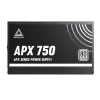 Montech APX750 barošanas bloks 750 W 20+4 kontaktu ATX ATX melns