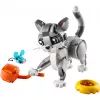 LEGO CREATOR 3 IN 1 31163 Rotaļīgs kaķis