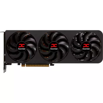 Grafikas karte JaudaKrāsa Radeon RX 9070 XT 16 GB GDDR6, PCIe x16 5.0, 256-bit, 289 mm, 3 ventilatori