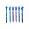 Ievelkama dzēšamā pildspalva Cool Pack Disney Stitch 54908PTR, gēla tinte, ievelkams uzgalis
