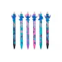 Ievelkama dzēšamā pildspalva Cool Pack Disney Stitch 54908PTR, gēla tinte, ievelkams uzgalis