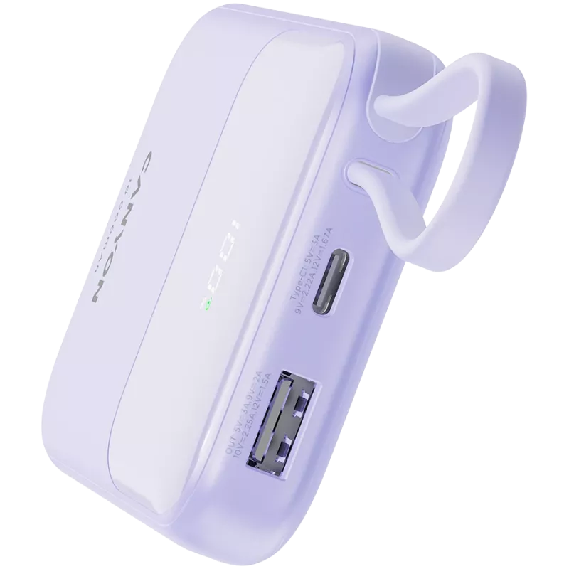 Pārnēsājams ārējais akumulators CANYON OnPower 101 10000 mAh