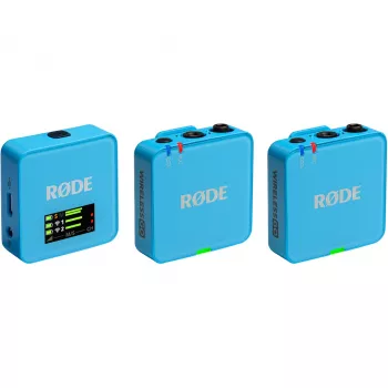 RØDE Wireless GO III Blue - bezvadu mikrofonu sistēma (zila)