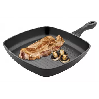 Grila panna JATA G28 Square Melns