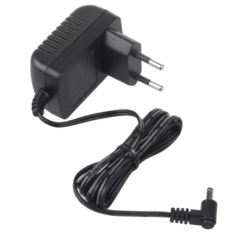 Liels digitālais pulkstenis stiprināšanai pie sienas vai brīvstāvošs ar temperatūras sensoru 37x17 cm LCD displejs strāvas adapteris un darbojas ar baterijām