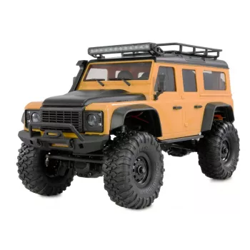 RC kāpurķēžu modelis Amewi Mini‑D90 4WD 1:16 RTR tālvadības bezceļa modelis, 4 riteņu piedziņa, 1:16 mērogā