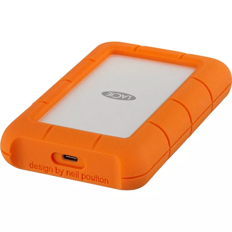 Ārējais cietais disks LaCie Rugged 4 TB USB-C 2,5 collas