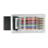 DeLock - Serial adapteris - USB-C - RS-232 x 1 - Melns (63912)