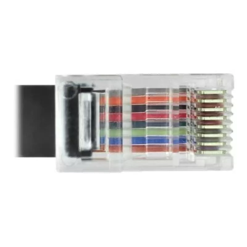 DeLock - Serial adapteris - USB-C - RS-232 x 1 - Melns (63912)