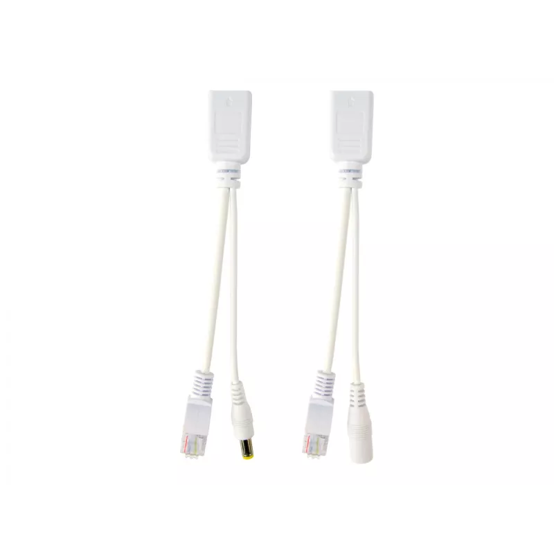 PoE adapteris Gembird PP12-POE-0.15M-W