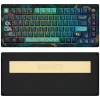 Mehāniskā spēļu tastatūra AKKO MOD 007B V3 Year of the Dragon Cream dzeltena ar magnētiskajiem slēdžiem