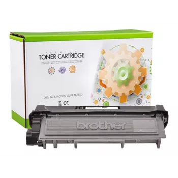 tonera kasete Static Control priekš Brother TN-2310BK remanufactured, melns