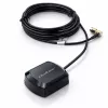 Ārējā GPS/GLONASS antena QOLTEC 28 dBi 50 W ar SMA taisnleņķa savienotāju