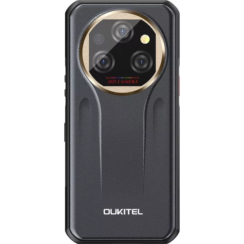 Viedtālrunis Oukitel WP39 Pro 12/512 11000mAh Zelts