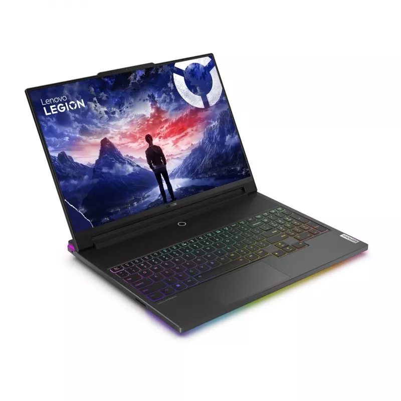 Lenovo Legion 9 18IAX10 Intel Core Ultra 9 275HX klēpjdators 45,7 cm (18) WQUXGA 64 GB DDR5-SDRAM 2 TB SSD NVIDIA GeForce RTX 5090 Wi-Fi 7 (802.11be) Windows 11 Pro melns