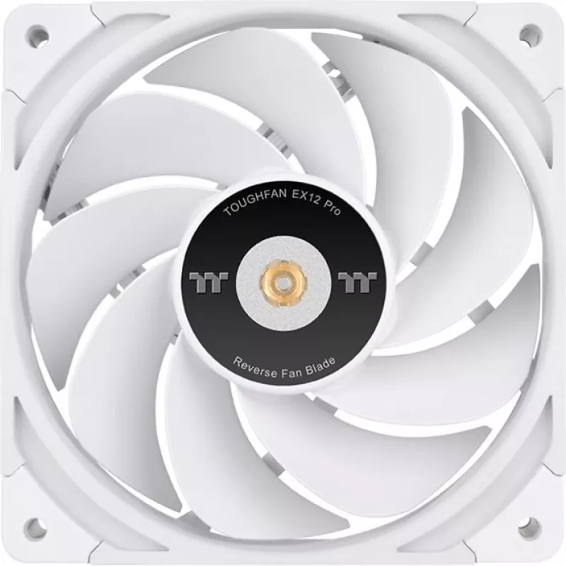 Ventilators Thermaltake TOUGHFAN EX12 Pro 12 cm Balts 2000 RPM