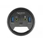 Galddatora iebūvējamais centrs USB DeLOCK 3 portu 62794