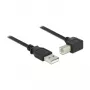 USB kabelis DeLOCK 3m USB 2.0-A - USB 2.0-B