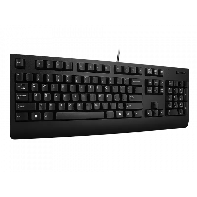 Lenovo Preferred Pro II USB tastatūra | Tastatūra | Vadu | Igauņu | Melna | USB-A