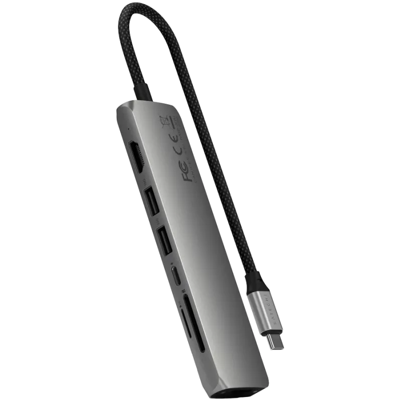 Satechi 7-in-1 USB-C adapteris ar Ethernet