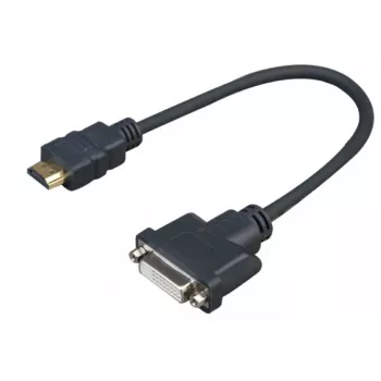 Vivolink PROHDMIADAPDVI video kabeļa adapteris 0,2 m HDMI DVI-D Melns