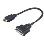 Vivolink PROHDMIADAPDVI video kabeļa adapteris 0,2 m HDMI DVI-D Melns