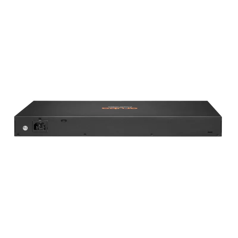 HPE Aruba Networking CX 6000 48G Class4 PoE 4SFP 370W pārvaldīts L3 Gigabit Ethernet (10/100/1000) Power over Ethernet (PoE) 1U