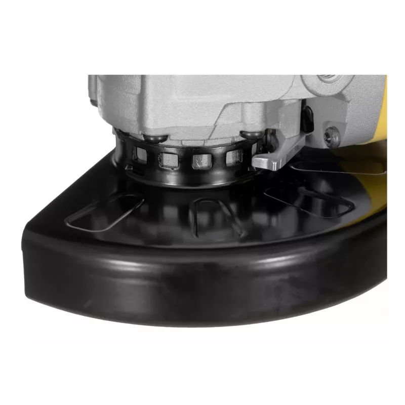 DeWALT DWE4357-QS pārnēsājama slīpmašīna Disku slīpmašīna Melna, Dzeltena 10500 RPM 1700 W