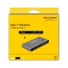 KVM slēdzis DeLOCK 11486 USB HDMI 8K Ultra HD 144 Hz