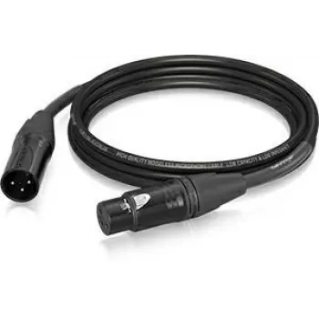 Behringer PMC-300 kabelis mikrofonam XLR F - XLR M 3m