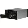 Chenbro 3-in-2 HDD korpuss ar 12 Gb SAS/SATA