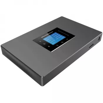 Grandstream UCM6300A IP telefoncentrāle (IP PBX), 250 lietotāji