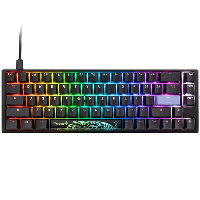 Ducky DKON2167ST-RUSPDCLAWSC1 produkts Melns