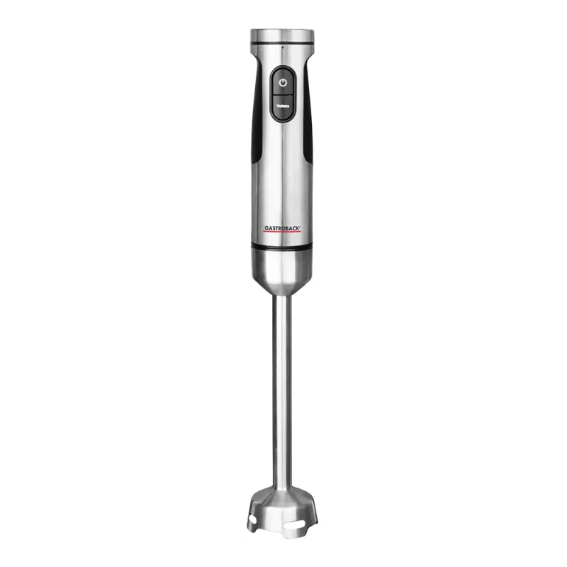 Iegremdējamais blenderis Gastroback Powermix Stabmixer Professional 1500 W nerūsējošais tērauds