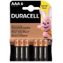 Baterijas Duracell AAA R03 6 gab.