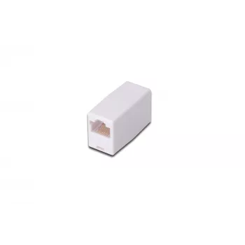 Digitus AT-A 8/8 RJ7 tīkla adapteris, balts, CAT 5, CAT 5e